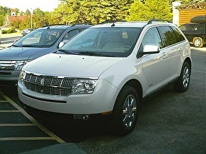 Шины на Lincoln MKX 2007