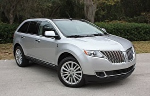 Шины на Lincoln MKX 2012