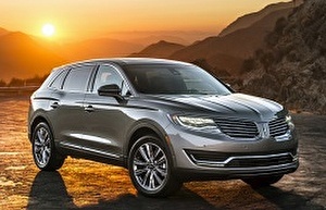 Шины на Lincoln MKX 2016