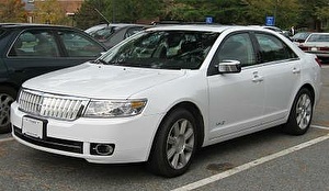 Шины на Lincoln MKZ 2007