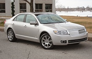 Шины на Lincoln MKZ 2009