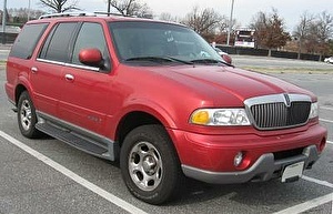 Шины на Lincoln Navigator 1997