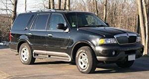 Шины на Lincoln Navigator 2001