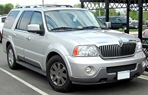 Шины на Lincoln Navigator 2003