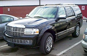 Шины на Lincoln Navigator 2007