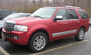 Шины на Lincoln Navigator 2008