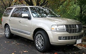 Шины на Lincoln Navigator 2009