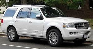 Шины на Lincoln Navigator 2011