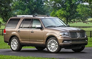 Шины на Lincoln Navigator 2015