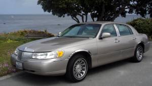 Шины на Lincoln Town Car 2004