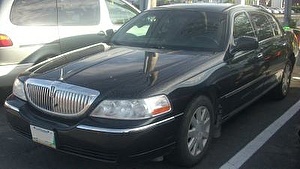 Шины на Lincoln Town Car 2009