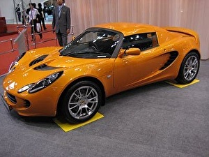 Шины на Lotus Elise 2007