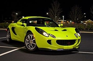 Шины на Lotus Elise 2010