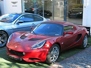 Шины на Lotus Elise 2011
