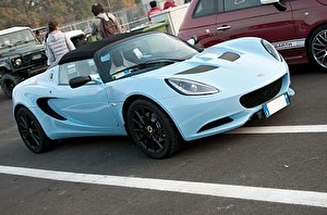 Шины на Lotus Elise 2013