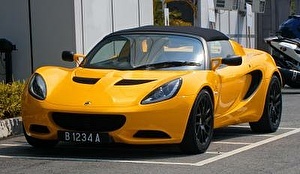 Шины на Lotus Elise 2014