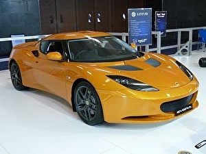 Шины на Lotus Evora 2009