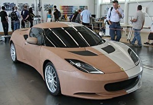 Шины на Lotus Evora 2012