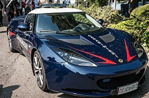 Шины на Lotus Evora 2013