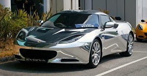 Шины на Lotus Evora 2014