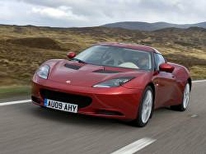 Шины на Lotus Evora 2016