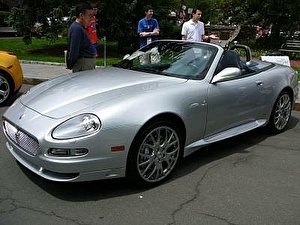 Шины на Maserati Coupe 2006