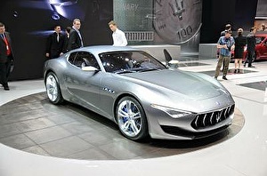 Шины на Maserati Coupe 2014