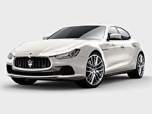 Шины на Maserati Ghibli 2013