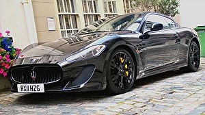 Шины на Maserati Gran Turismo 2011