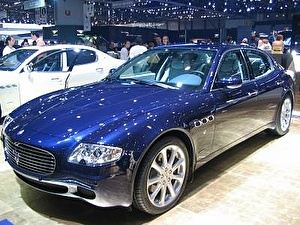 Шины на Maserati Quattroporte S 2007