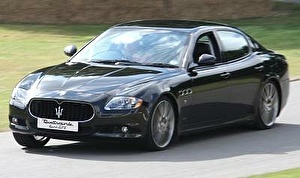 Шины на Maserati Quattroporte S 2008