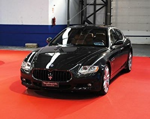 Шины на Maserati Quattroporte S 2012