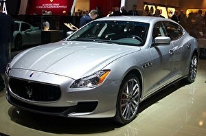 Шины на Maserati Quattroporte S 2013