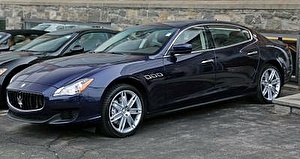 Шины на Maserati Quattroporte S 2014