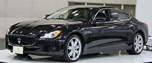 Шины на Maserati Quattroporte S 2015