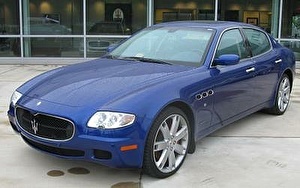 Шины на Maserati Quattroporte 2003