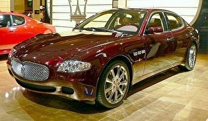 Шины на Maserati Quattroporte 2006