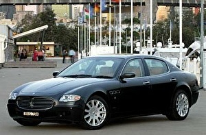 Шины на Maserati Quattroporte 2007