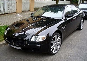 Шины на Maserati Quattroporte 2009