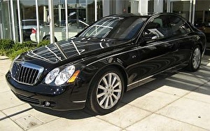 Шины на Maybach 57 S 2008