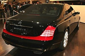 Шины на Maybach 57 S 2014