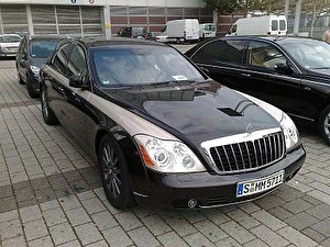 Шины на Maybach 57 2002