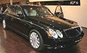 Шины на Maybach 57 2005