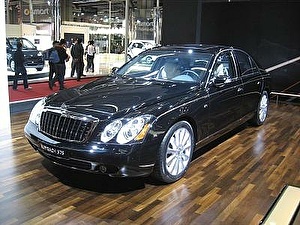 Шины на Maybach 57 2007