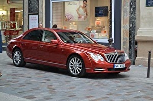 Шины на Maybach 57 2013