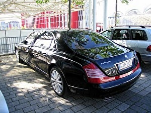 Шины на Maybach 62 S 2007