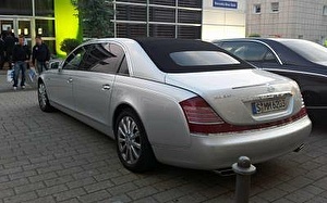 Шины на Maybach 62 S 2011