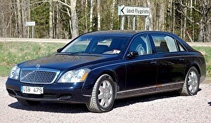 Шины на Maybach 62 2004