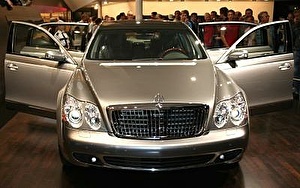 Шины на Maybach 62 2005