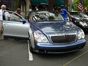 Шины на Maybach 62 2006